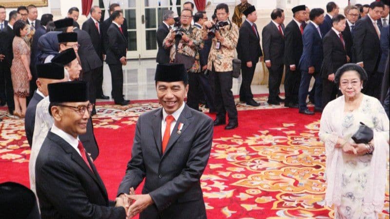 Presiden Jokowi Lantik 9 Anggota Wantimpres yang Diketuai Wiranto