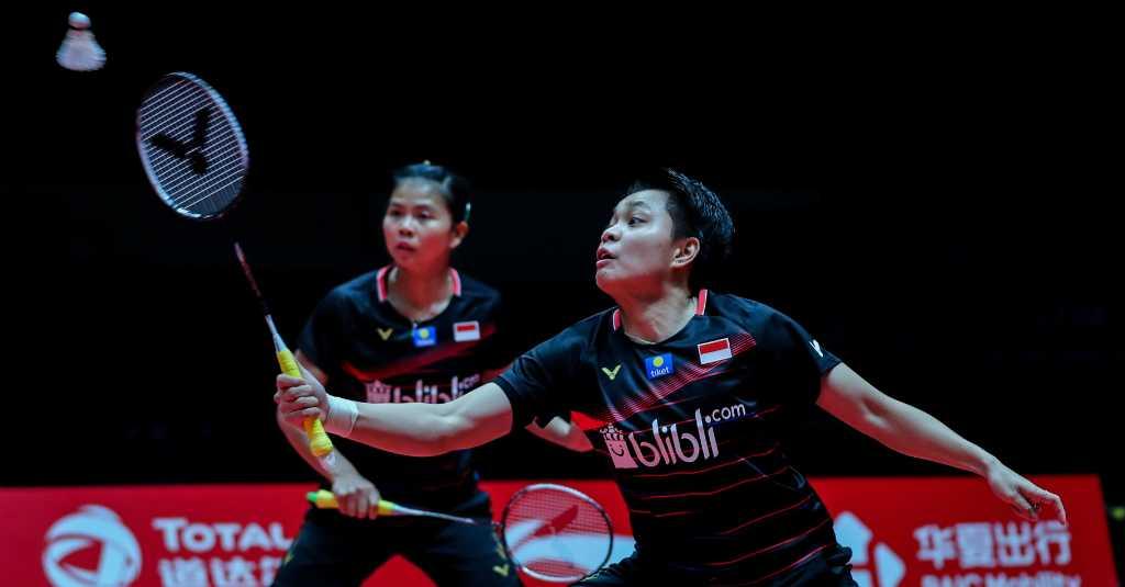 BWF World Tour FInals 2019 Beri Luka Mendalam bagi Greys/Apri