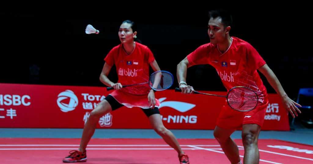 Kalah dari Pasangan Jepang, Hafiz/Glo: Kami Tidak Bisa Keluar dari Tekanan