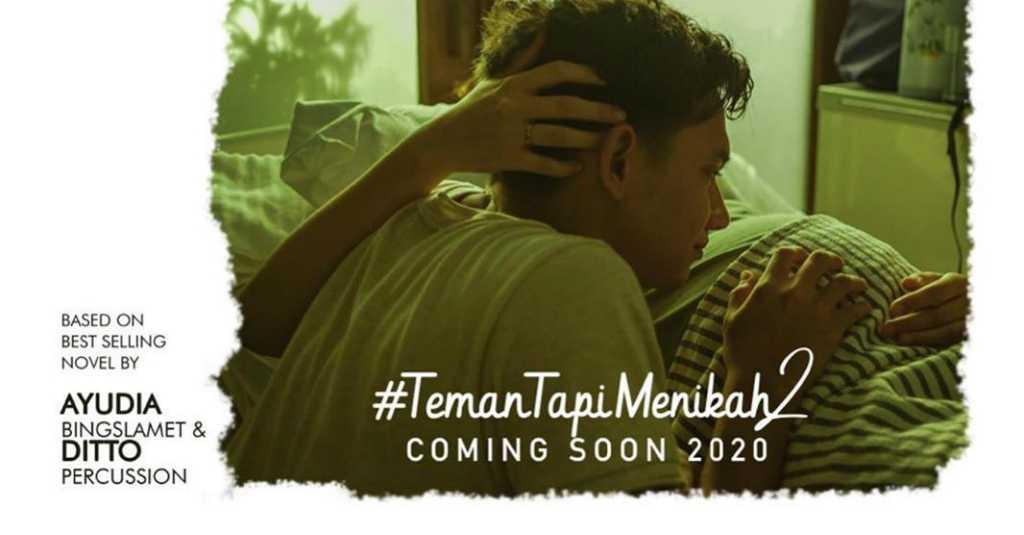 Film 'Teman Tapi Nikah 2' Akan Tayang di 2020