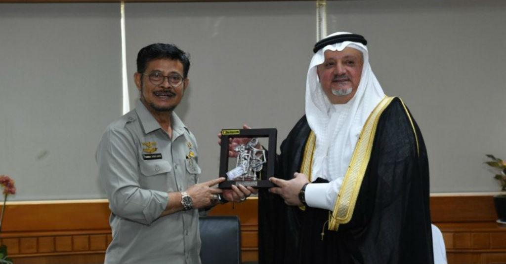 Ekspor Beras, Kementan Pererat Kerja Sama dengan Arab Saudi