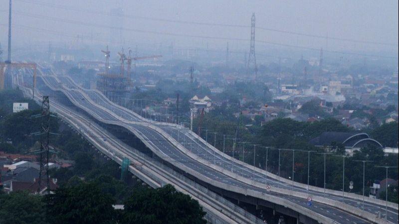 BPJT Sebut Tol Layang Japek Aman Dilalui, Meski Konturnya Naik Turun