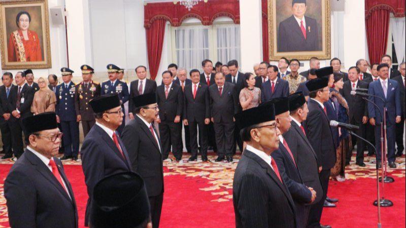 Kata Wiranto Usai Dilantik Jadi Ketua Wantimpres