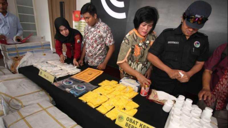 Peredaran Jutaan Pil Koplo Terungkap, Enam Orang Dibekuk Polisi