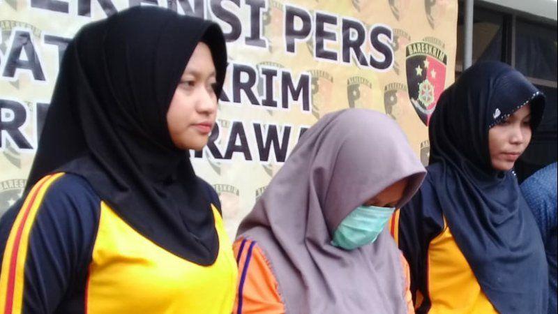 Seorang Janda Diciduk karena Tega Bunuh Bayinya Sendiri