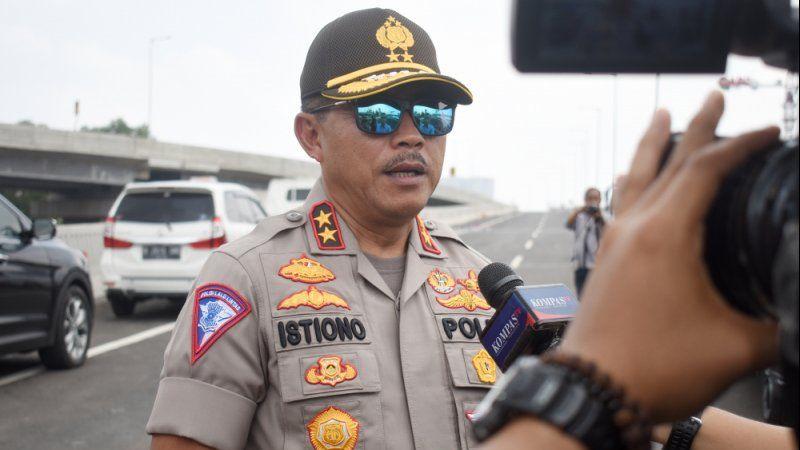 Korlantas Polri Siap Atasi kemacetan Libur Akhir Tahun dengan Cara Ini