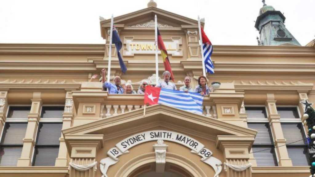 Bendera Bintang Kejora Papua Merdeka Khianati Bhineka Tunggal Ika