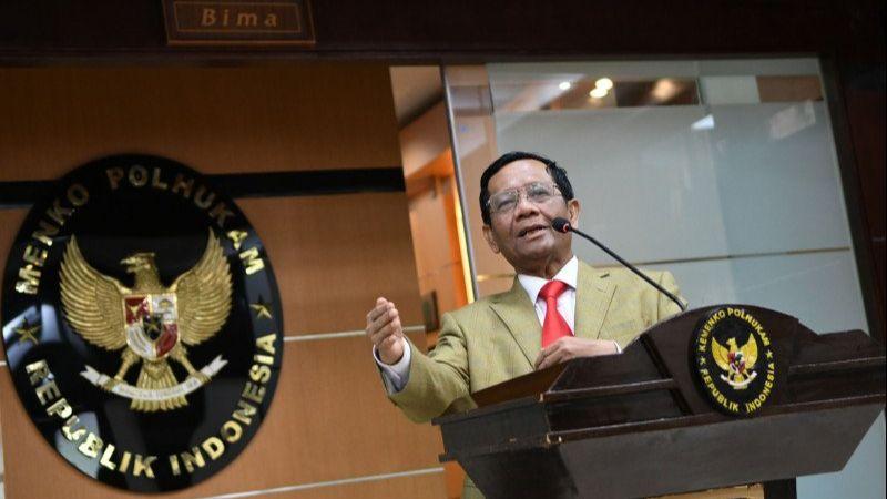 Usai Buka Mukernas, Mahfud MD Berharap Internal PPP Islah