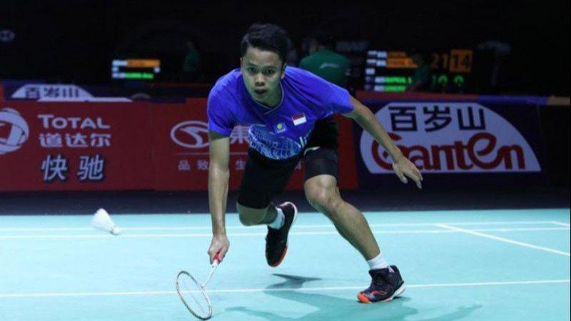Tekuk Chen Long, Anthony Ginting Tembus Final BWF World Tour Finals 2019