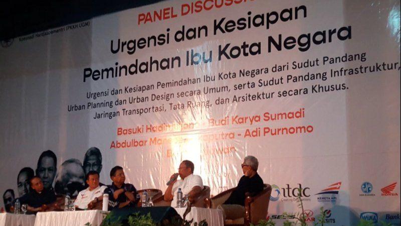 Kemenhub Kaji Penggunaan Bus Amfibi di Ibu Kota Baru
