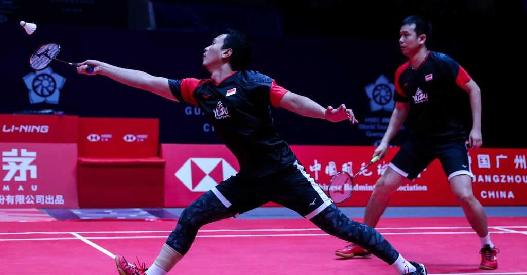 BWF World Tour Finals 2019: The Daddies Raih Gelar Juara