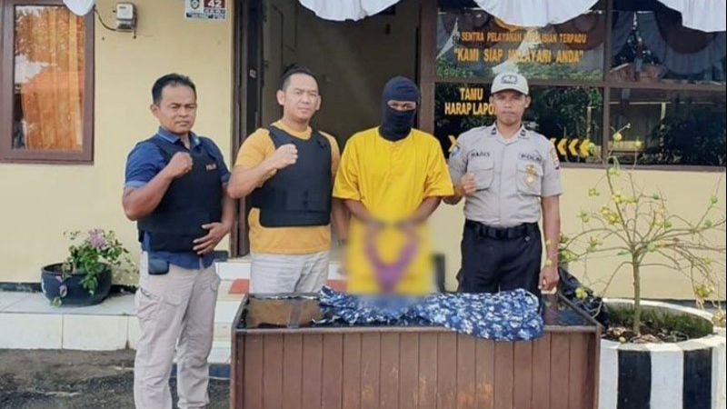 Cabuli Bocah SD saat Rumah Sepi, Seorang Pria Dicokok Polisi