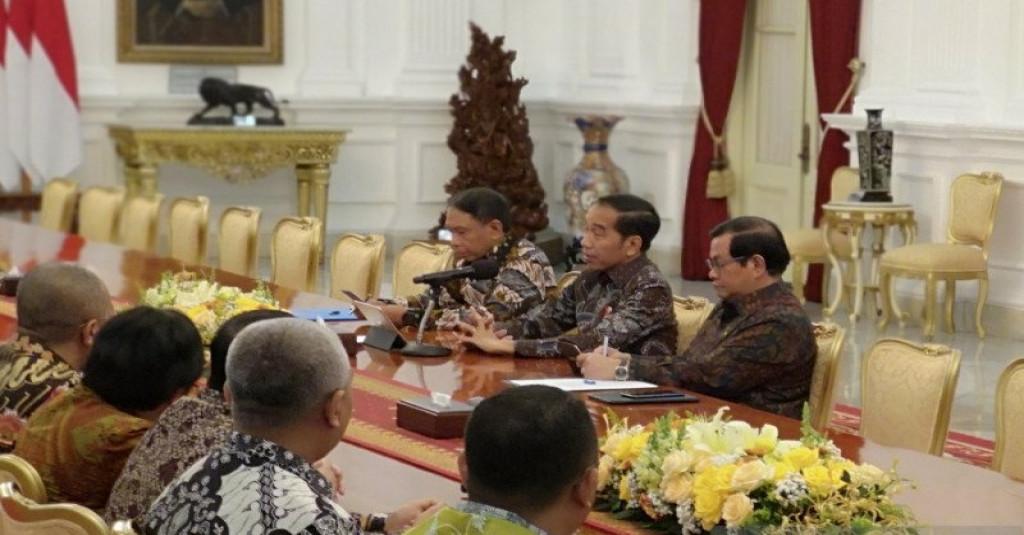 Di Hadapan Presiden Jokowi, PSSI Jelaskan Skuat yang Berlaga di Piala Dunia