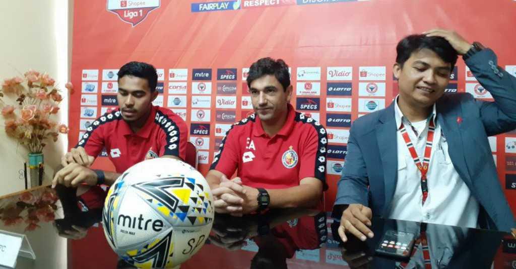 Sudah Pasti Degradasi, Semen Padang Bidik 3 Poin Kandang Terakhir