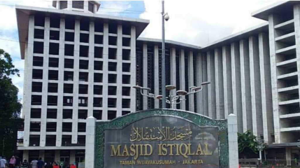 Ada Kabar Ledakan di Sekitar Masjid Istiqlal?
