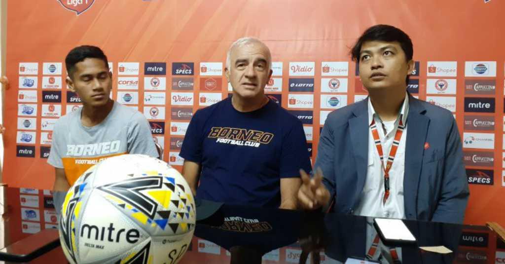 Bidik Posisi 2, Borneo Bertekad Curi Poin Penuh di Padang