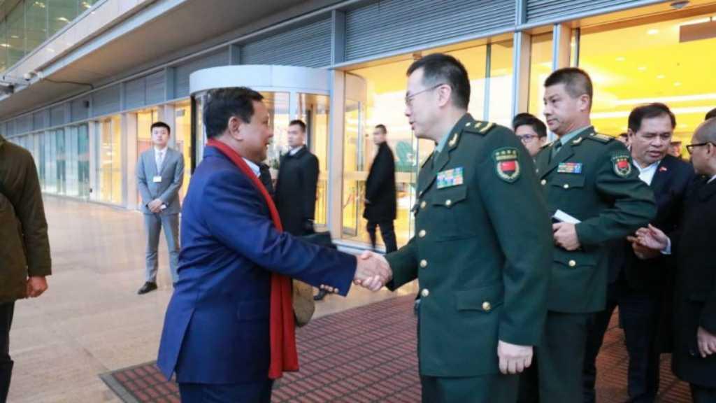 Menhan Prabowo Kunjungi China Bahas Kelanjutan Kerja Sama Pertahanan