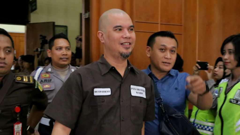 Kata Petugas Lapas Cipinang, Ahmad Dhani Pantas Mendapatkan...