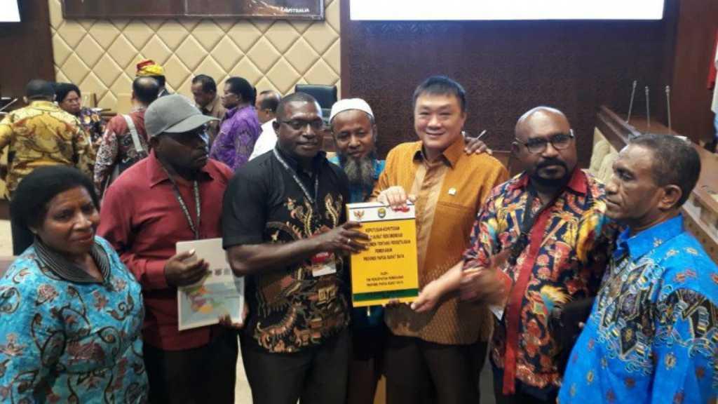 DPR Dorong Pemerintah Bentuk Papua Barat Daya pada Tahun 2020