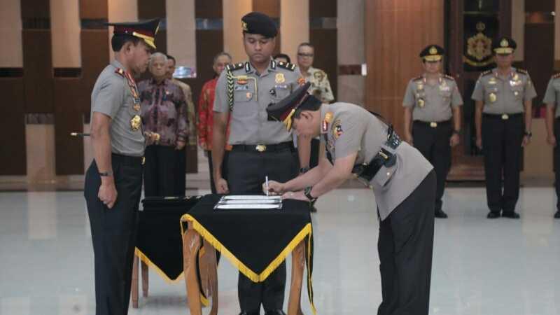Kabareskrim Polri Kini Resmi Dijabat Irjen Listyo Sigit Prabowo