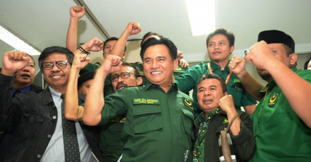 Bantah Jadi Dewas KPK, Yusril Ihza Mahendra: Mohon Maaf, Saya Tak Minat!