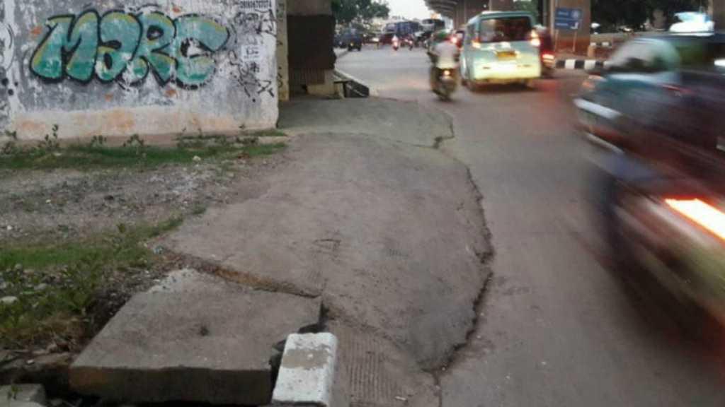 14 Kontraktor Pengerjaan Saluran Air di Jaktim Dilabeli Mengecewakan