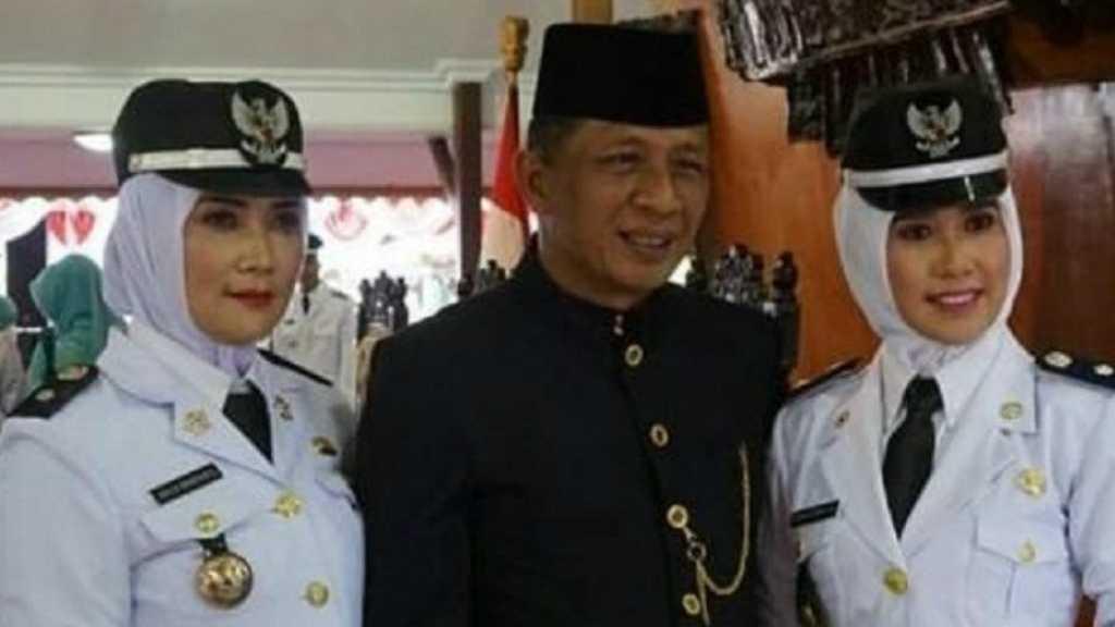 Boleh Juga Nih, 2 Istri Cantik Wabub Bupati Blitar Jadi Kepala Desa