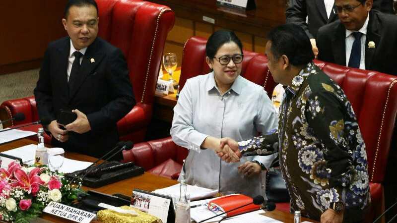 Soal Omnibus Law, Puan: Kami Masih Tunggu Supres