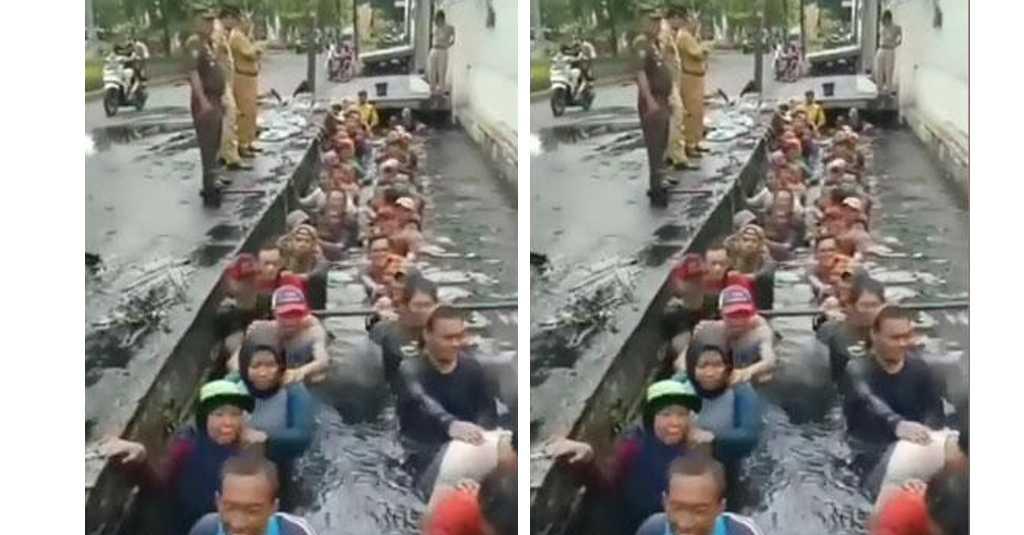 Masih Ingat Eks Lurah Terlibat Honorer Nyebur Got? Begini Kabarnya Sekarang