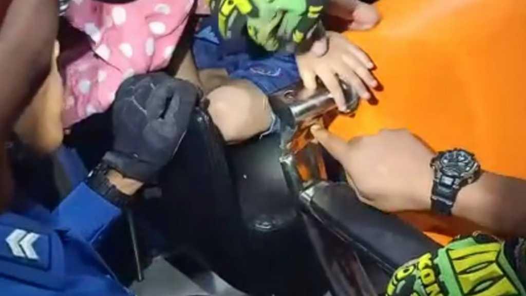 Jari Bocah 6 Tahun Ini Terselip, Damkar Terpaksa Lakukan Hal Ini