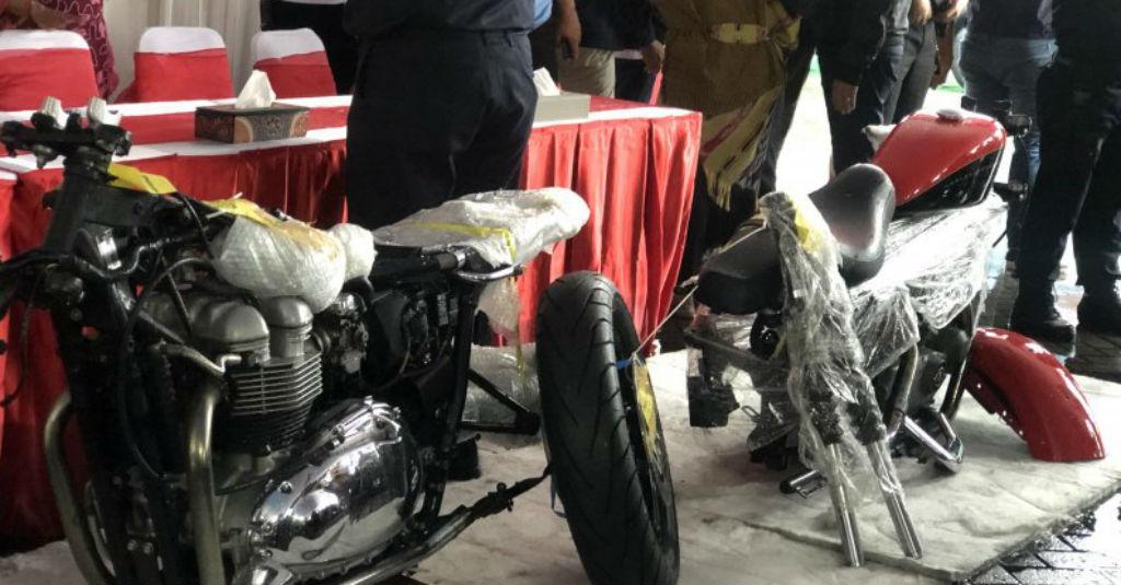 19 Mobil Mewah dan Motor Diamankan DJBC, Potensi Rugikan Negara Rp48 Miliar