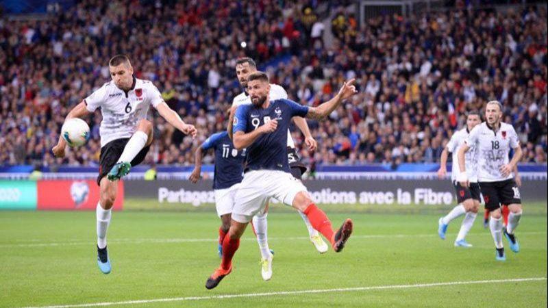 Fans Cemooh Lagu Kebangsaan Prancis, Albania Didenda 5.000 Euro