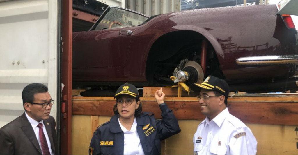 Kendaraan Selundupan Dilaporkan Batu Bata, Menhub: Modus yang Licik!