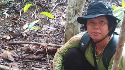 Seorang Warga Perbatasan Indonesia-Malaysia Hilang di Hutan Kalimantan