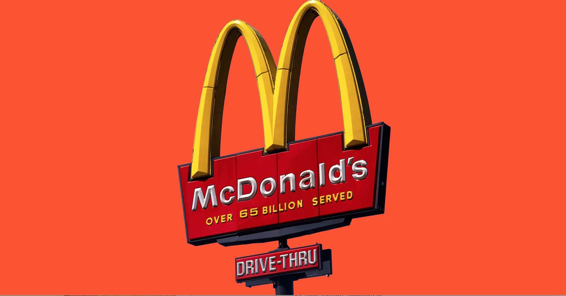 Tak Sekadar Huruf M, Inilah Makna Tersembunyi di Balik Logo McDonald's