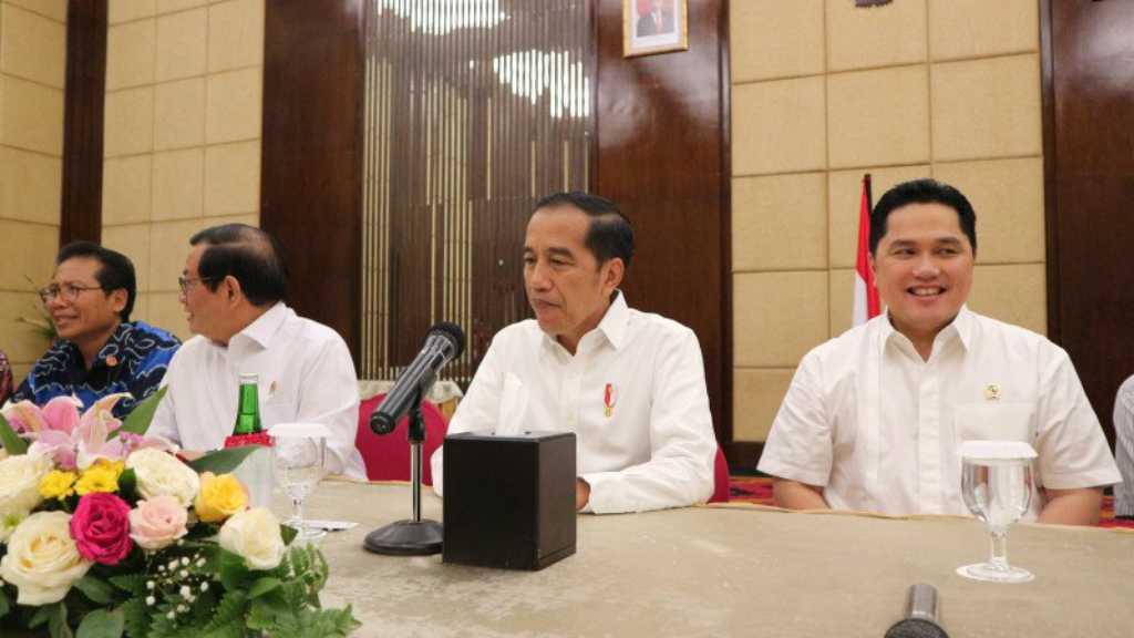 Jokowi: Pembangunan Ibu Kota Baru Ya Bagi-bagi Proyek