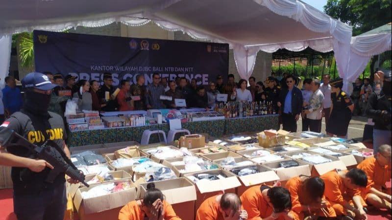 Selundupkan 7 Kilogram Sabu ke Indonesia, Dua WN Hong Kong Diciduk