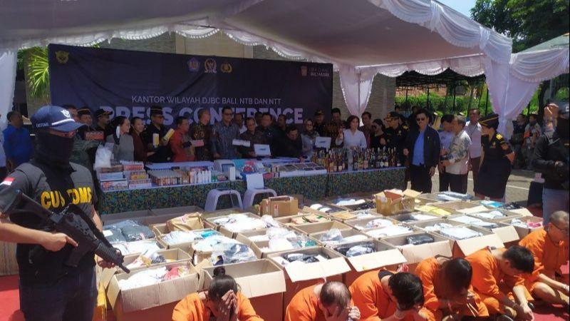 Selundupkan 7 Kilogram Sabu ke Indonesia, Dua WN Hong Kong Diciduk