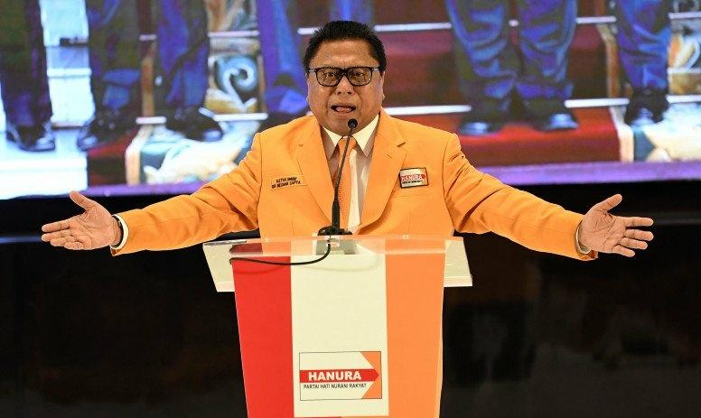 OSO Terpilih Lagi Jadi Ketum Hanura Secara Aklamasi