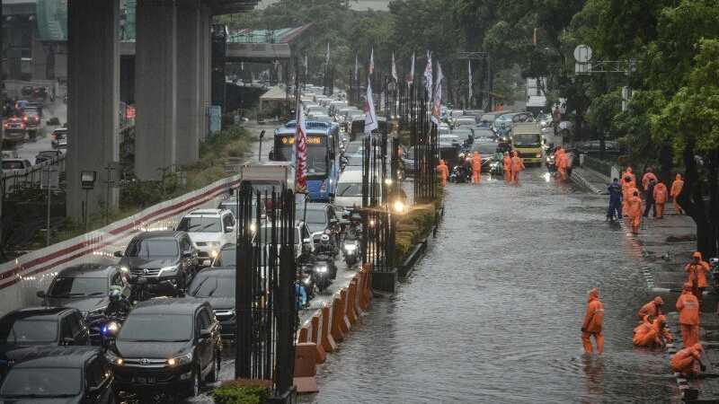 Siap-siap Sedia Payung! 4 Wilayah Jakarta Ini Akan Diguyur Sejak Siang Hari