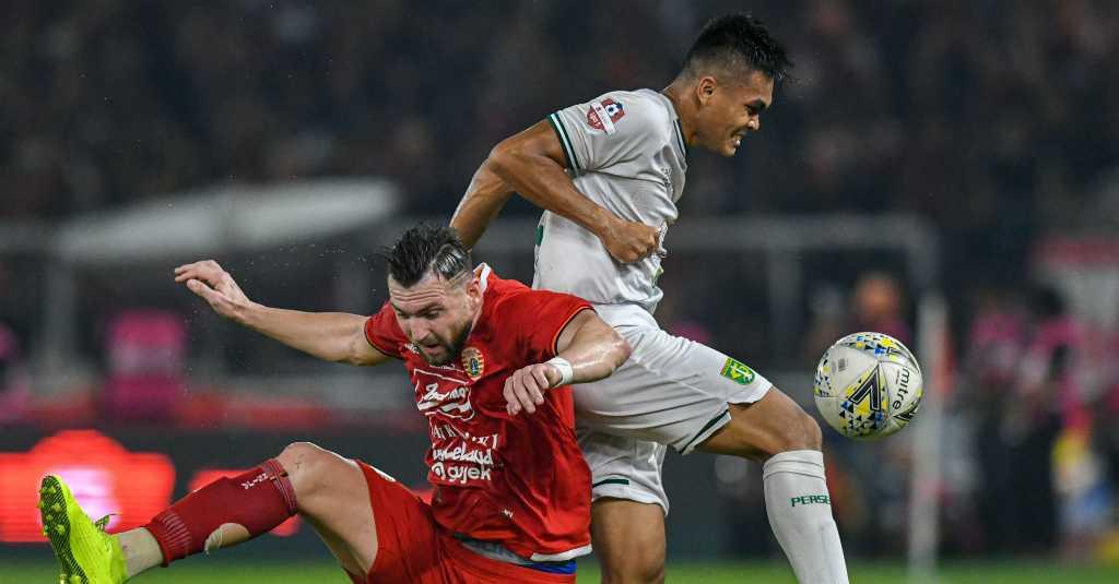 Rachmat Irianto Tak Menyangka Dijadikan Kapten Lawan Persija