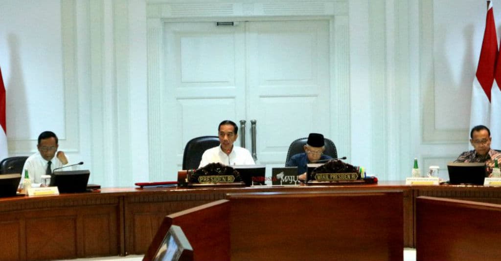 Presiden Jokowi Beberkan Masalah Jiwasraya yang Sudah Lama Sekali