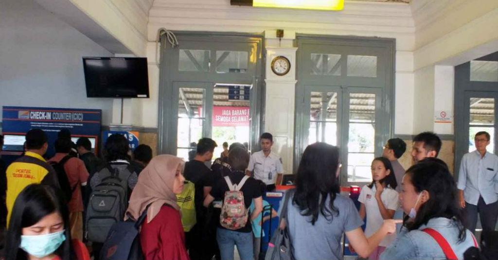 PT KAI Jember Miliki Target Penumpang 160.089 Selama Libur Natal 2019