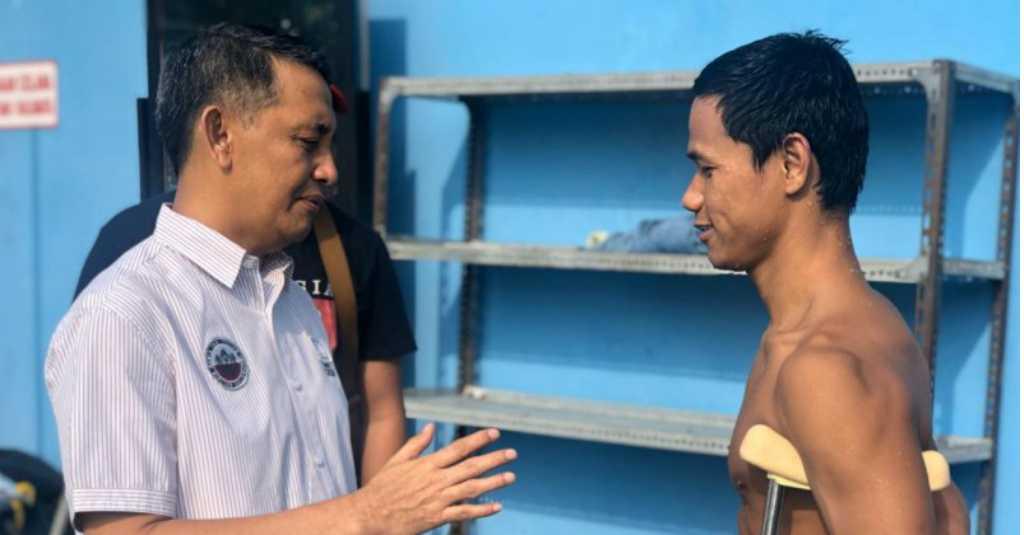 Jendi Pangabean Bertekad Pertahankan Rekor 5 Emas ASEAN Para Games 2020