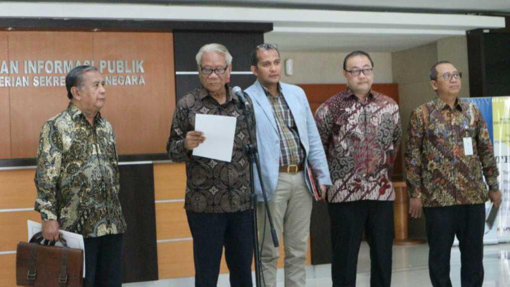 Pansel MK Serahkan 3 Nama Kandidat Hakim Konstitusi ke Jokowi