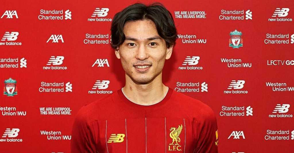 Liverpool Resmi Dapatkan Tanda Tangan Minamino