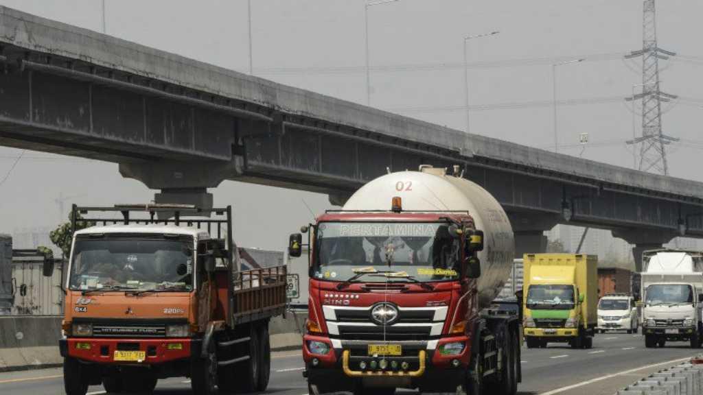 Catat! Truk Bersumbu 3 Dilarang Melintas di Jalan Arteri Selama Libur Natal