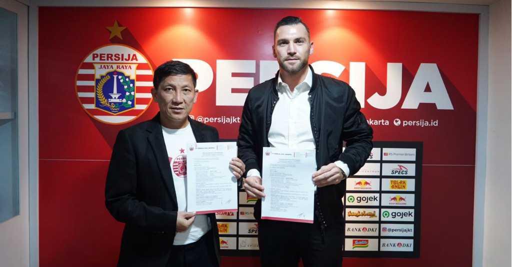 Girangnya Simic Perpanjang Kontrak dengan Persija