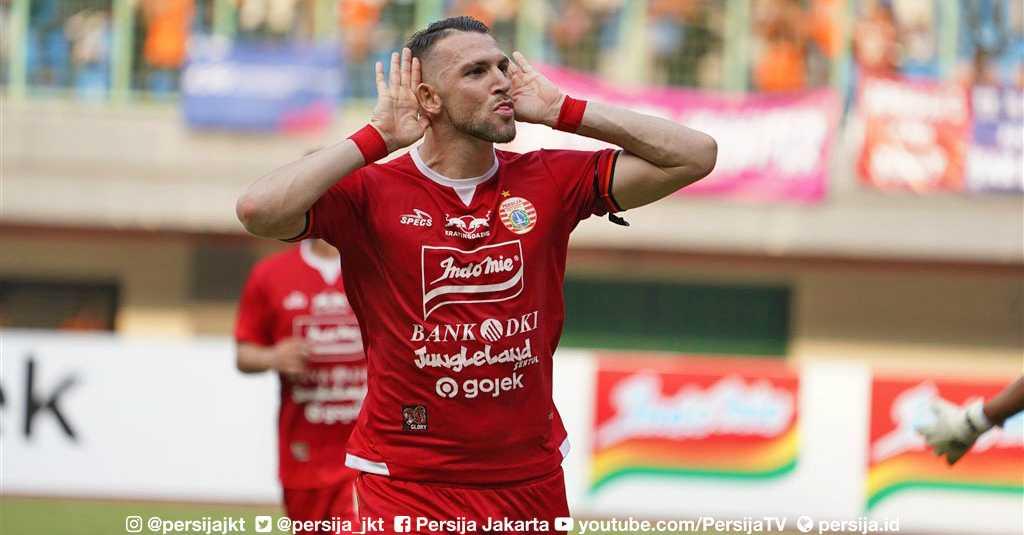 Marko Simic Kembali ke Persija