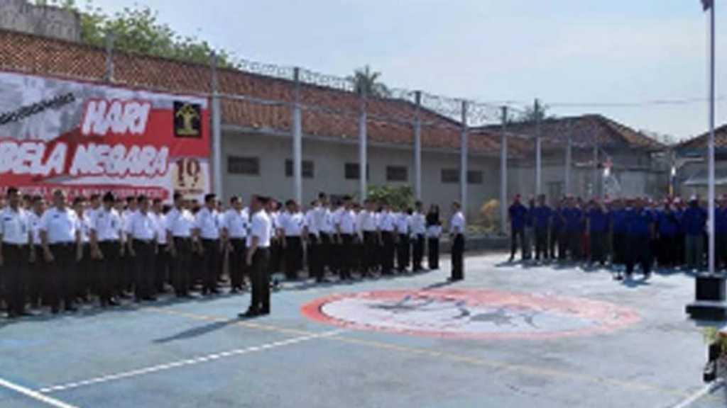 Puluhan Napi Terorisme di Nusakambangan Siap Bela Negara
